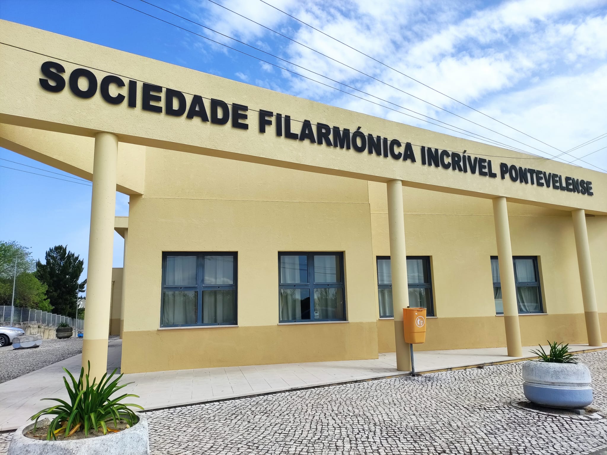 Sede da Sociedade Filarmónica Incrível Pontevelense